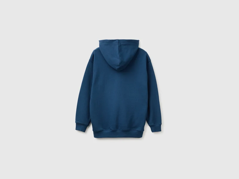 Übergroßer Kapuzenpullover