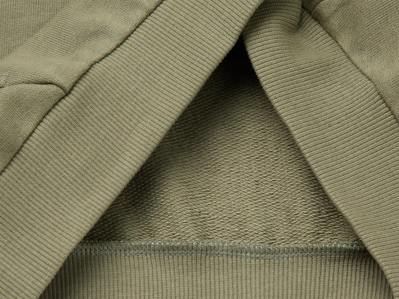 Hoodie aus Bio-Baumwolle mit Aufdruck