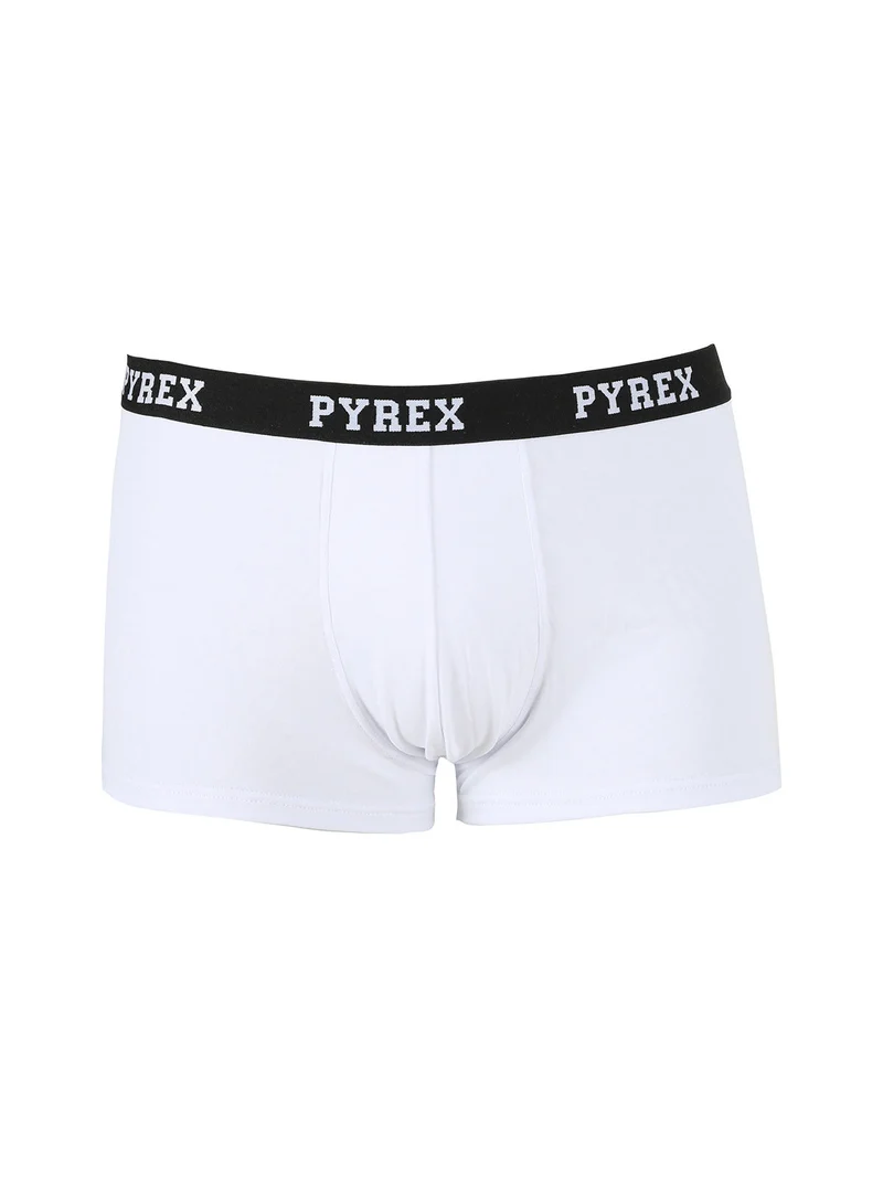 Boxer uomo in cotone - bianco