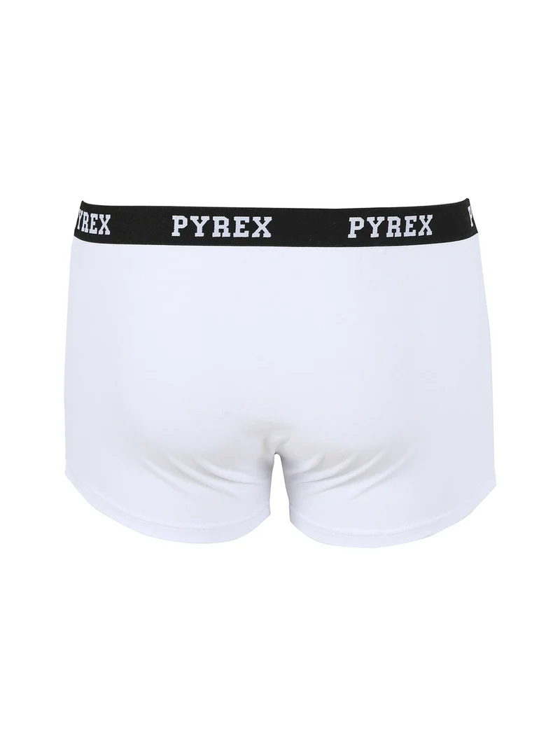 Boxer uomo in cotone - bianco
