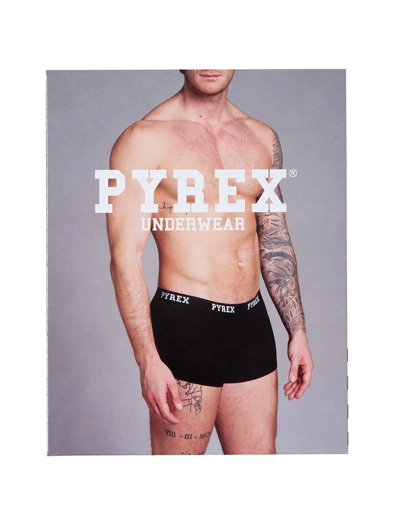 Boxer uomo in cotone - bianco