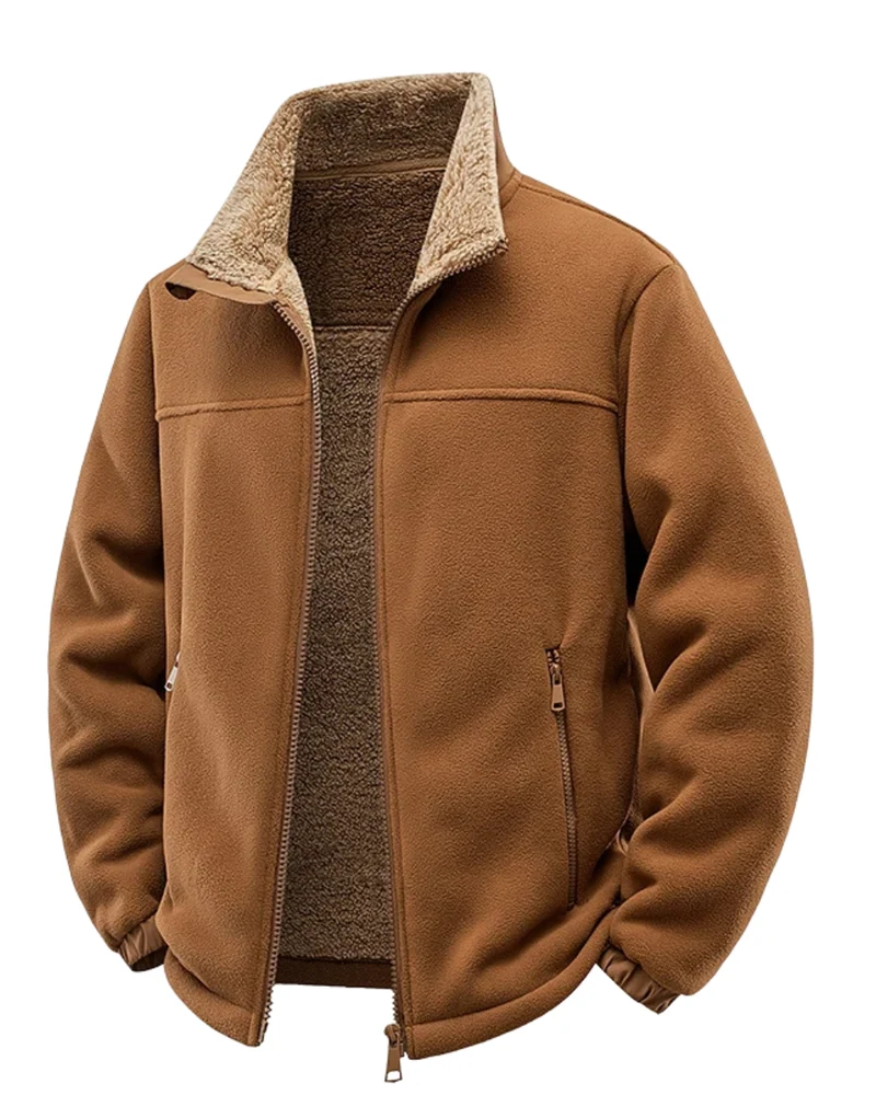Cozy Fleece Lined Jacket