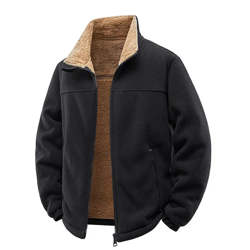 Cozy Fleece Lined Jacket