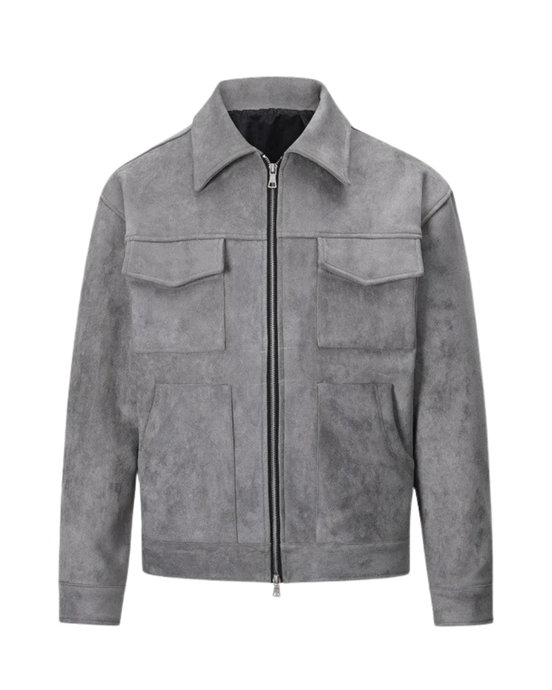 Casual Suede Jacket