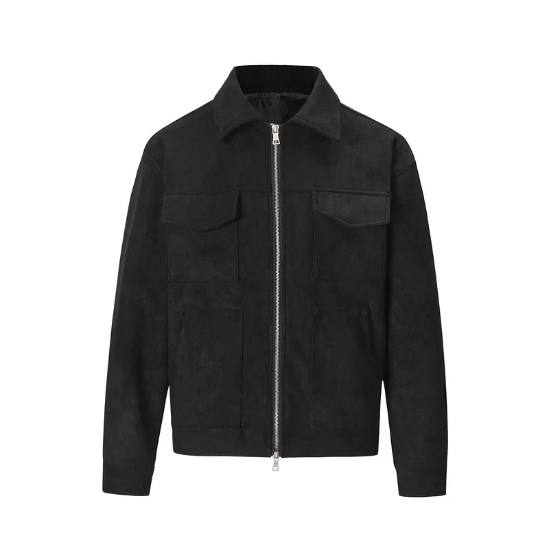 Casual Suede Jacket