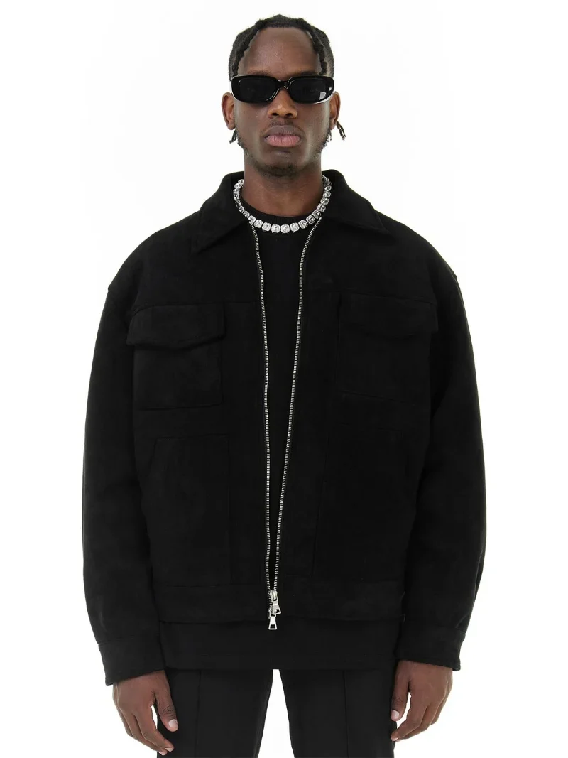 Casual Suede Jacket