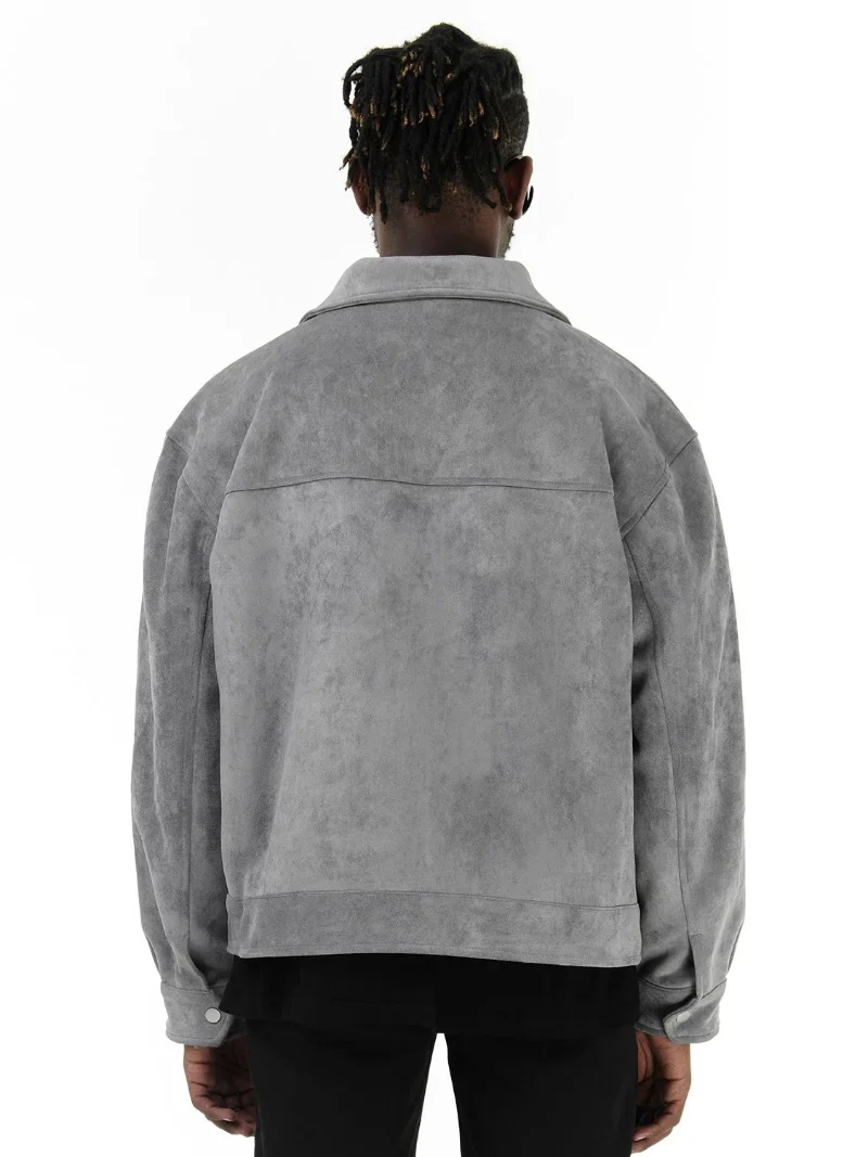Casual Suede Jacket