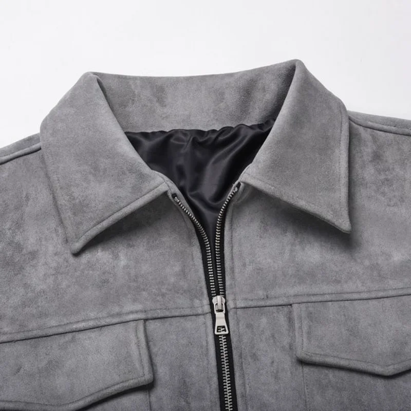 Casual Suede Jacket