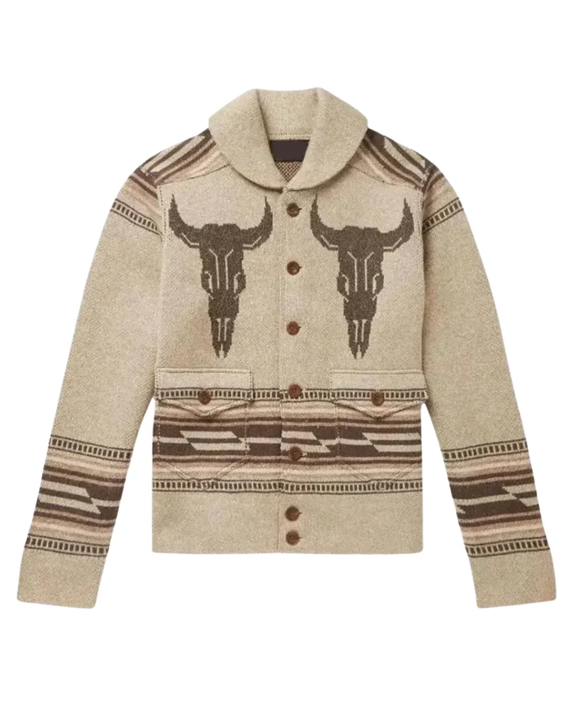 Elegant Wool Cardigan