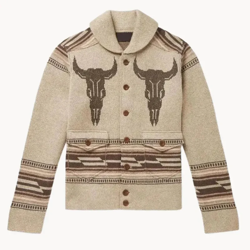 Elegant Wool Cardigan