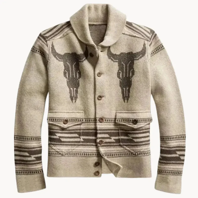 Elegant Wool Cardigan