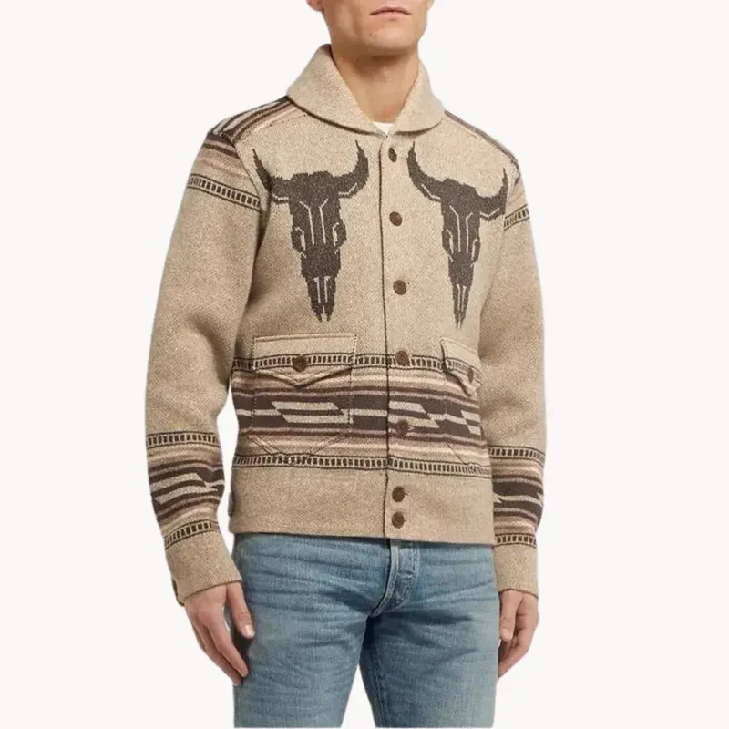 Elegant Wool Cardigan