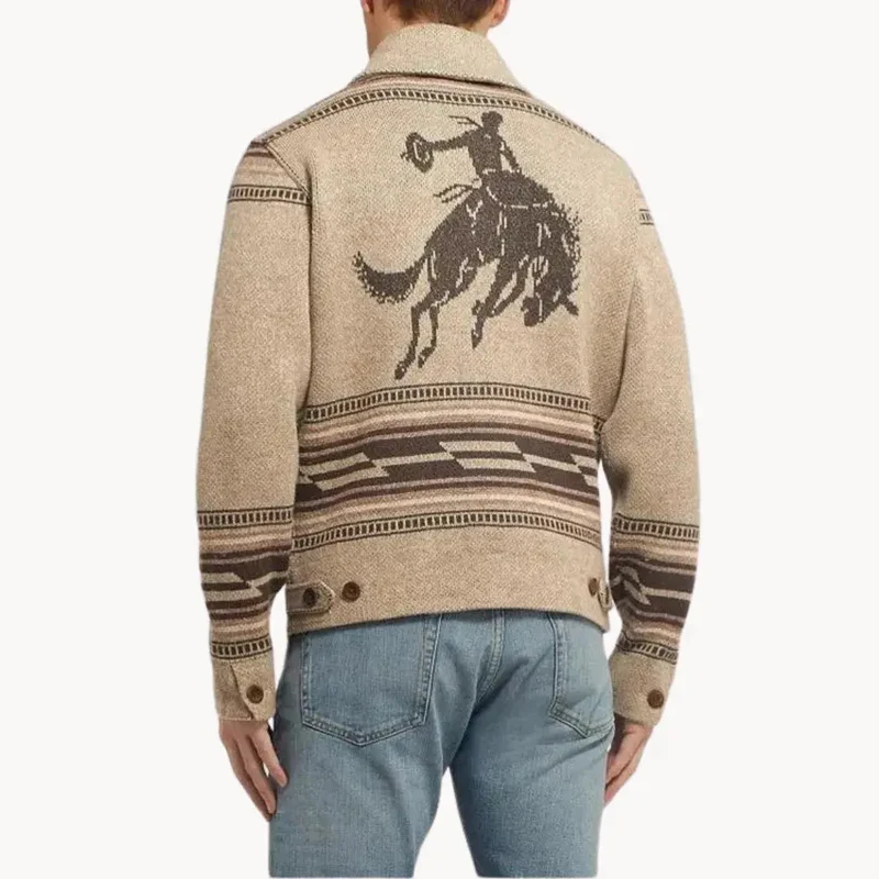 Elegant Wool Cardigan