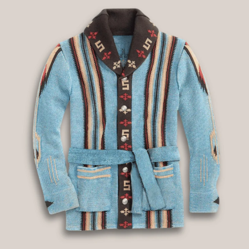 Heritage Wool Cardigan