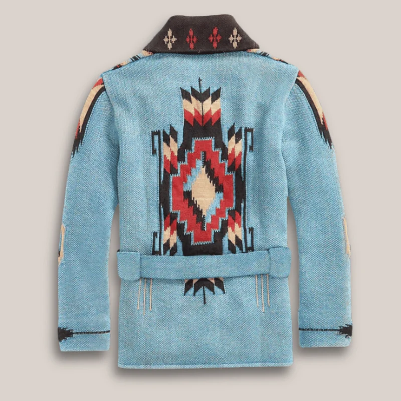 Heritage Wool Cardigan