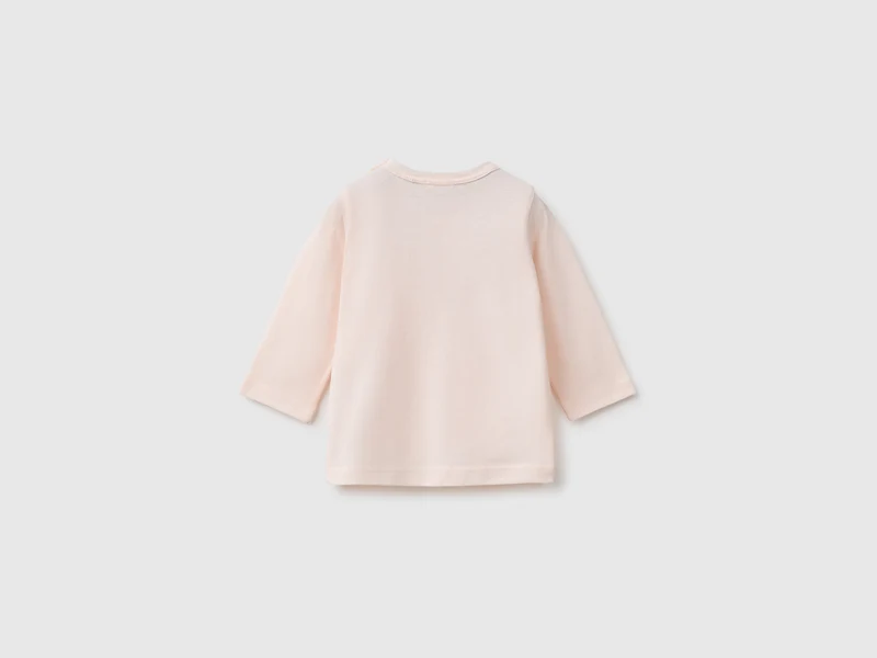 Bedrucktes T-Shirt aus Bio-Baumwolle