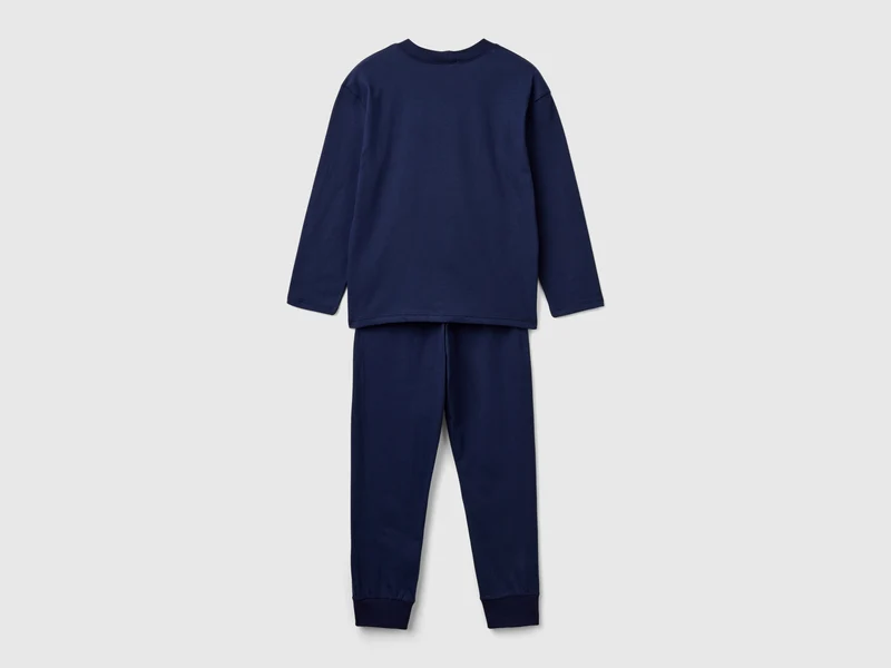 Pyjamas aus langstapeliger Baumwolle