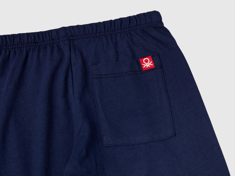 Pyjamas aus langstapeliger Baumwolle