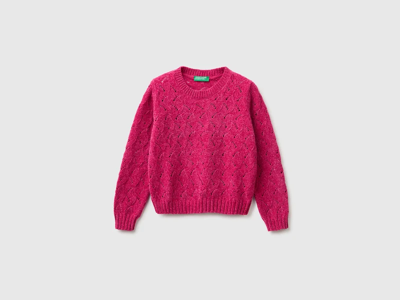 Chenille-Pullover