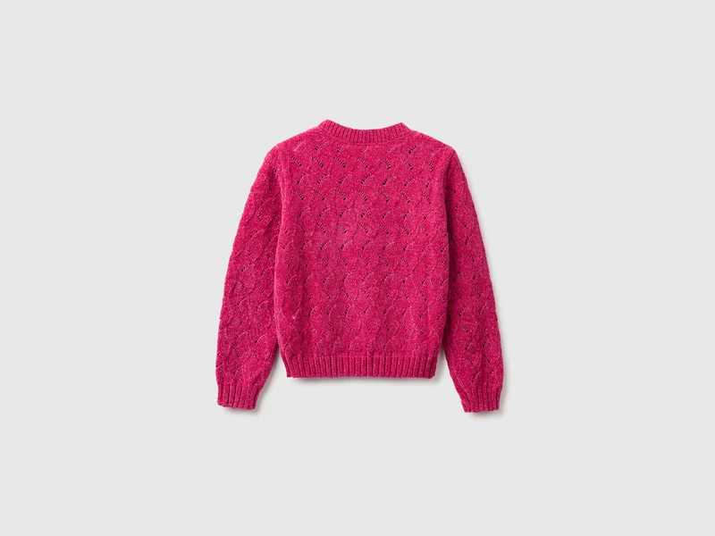Chenille-Pullover