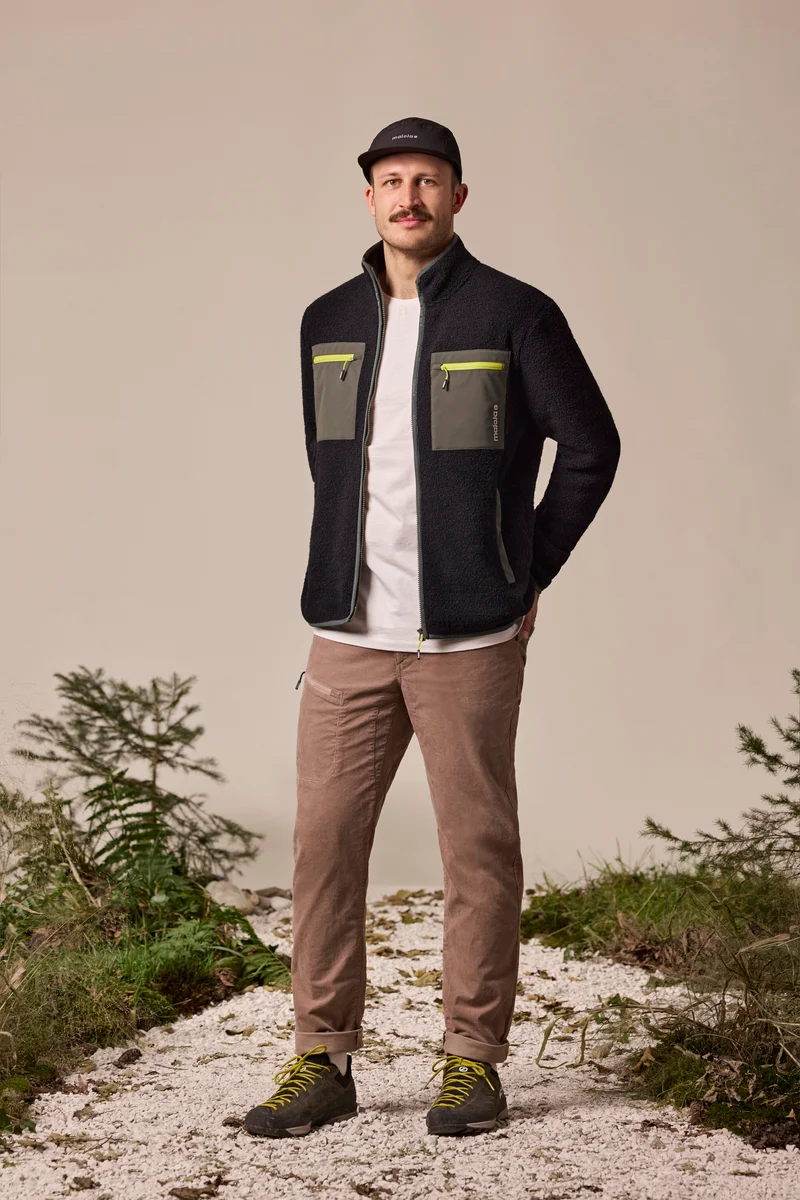 MALOJA GoldbergM. Outdoor-Hose mit Stretch Cordstoff