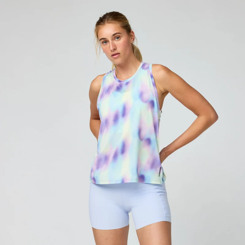 Dash Tank Printed