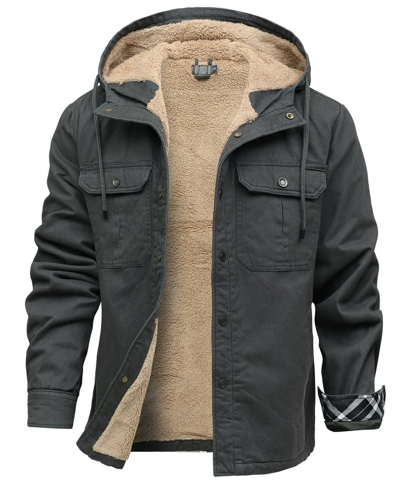 Elegant Fleece Jacket