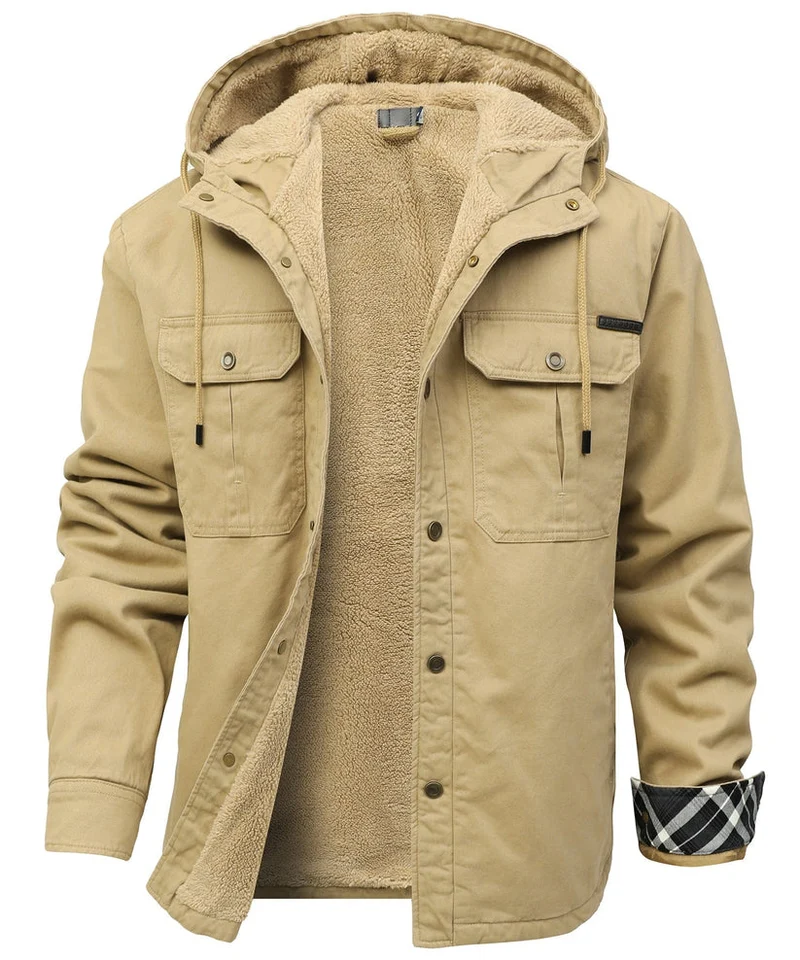 Elegant Fleece Jacket