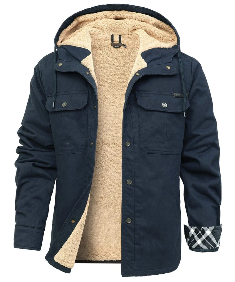 Elegant Fleece Jacket
