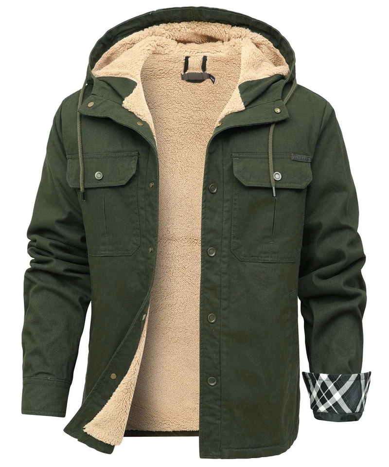 Elegant Fleece Jacket