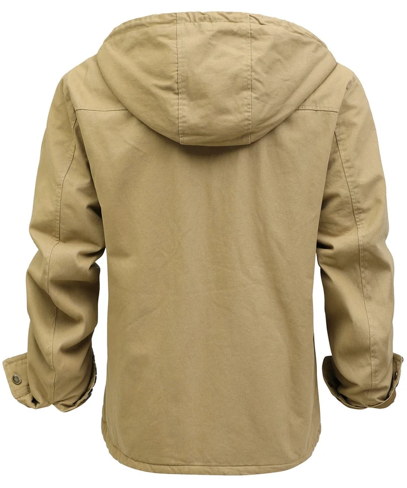 Elegant Fleece Jacket