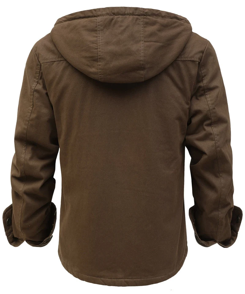Elegant Fleece Jacket