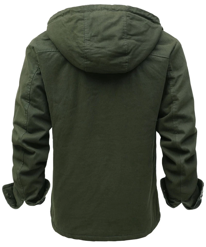 Elegant Fleece Jacket