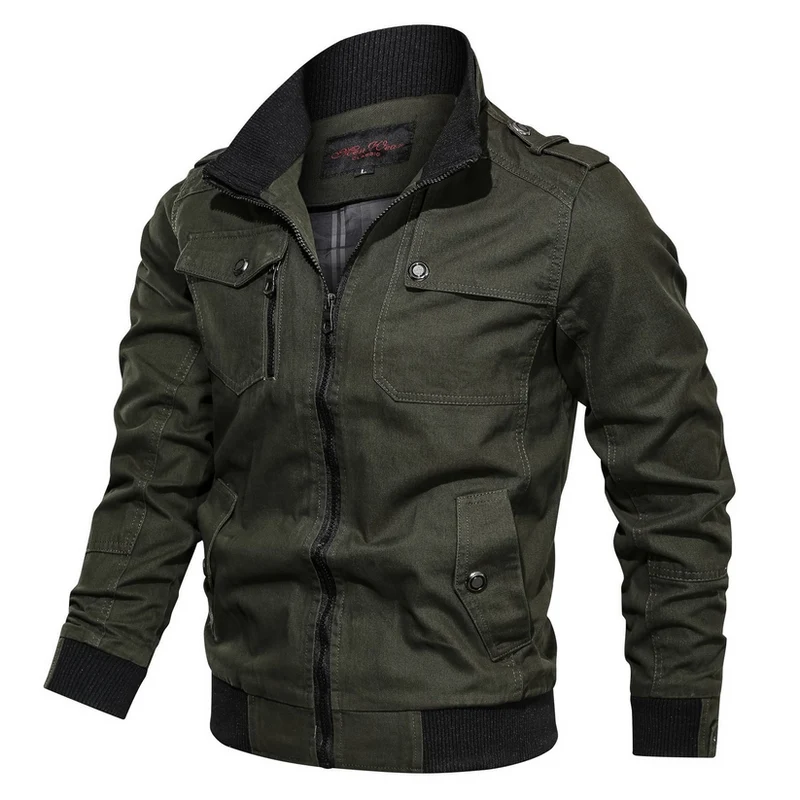 Elegant Cargo Jacket