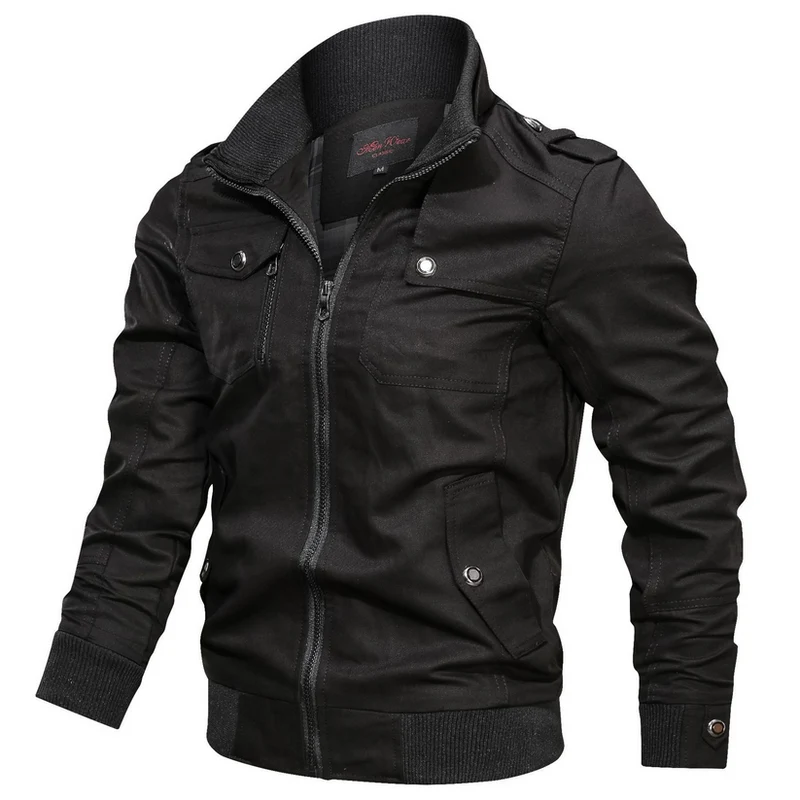 Elegant Cargo Jacket
