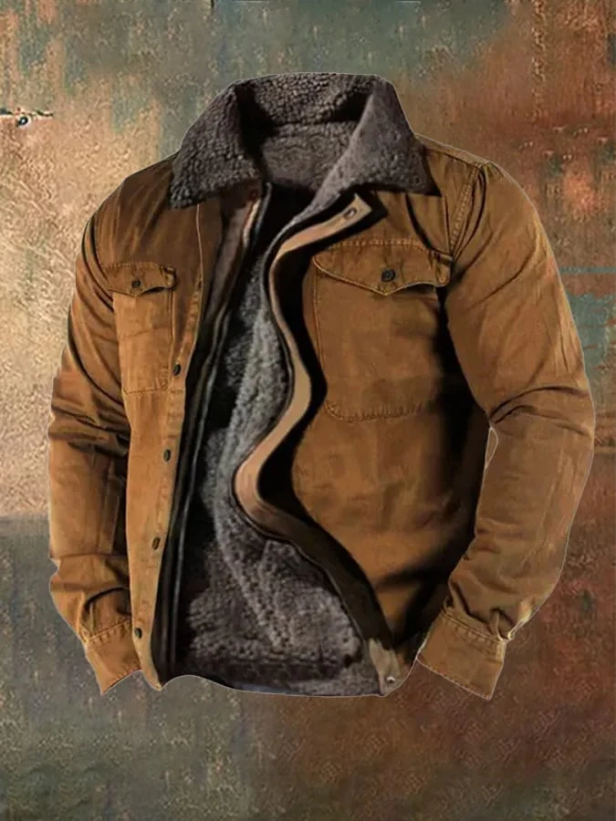 Vintage Western Cotton Jacket