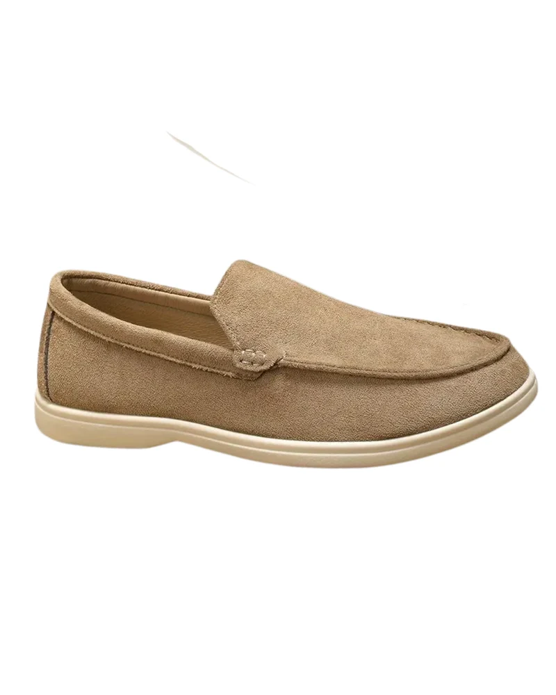 Elegant Leather Loafers