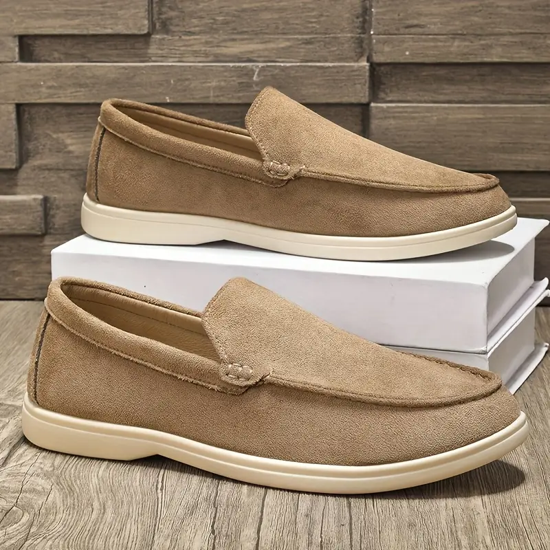 Elegant Leather Loafers