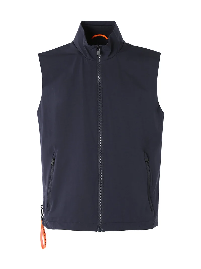 Smanicato da uomo leggero e antivento - blu scuro