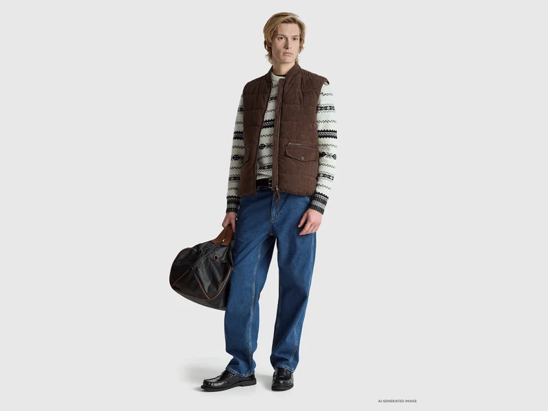 Jacquard-Pullover