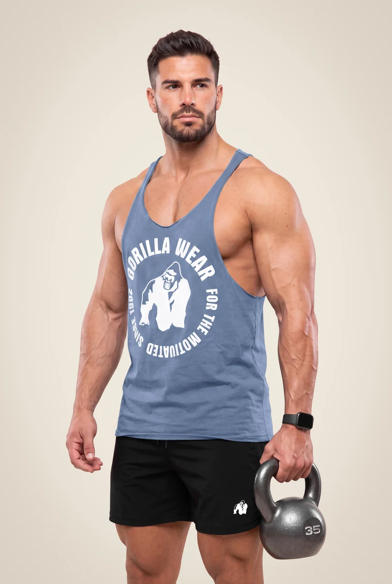 Melrose Stringer - Coronet Blue