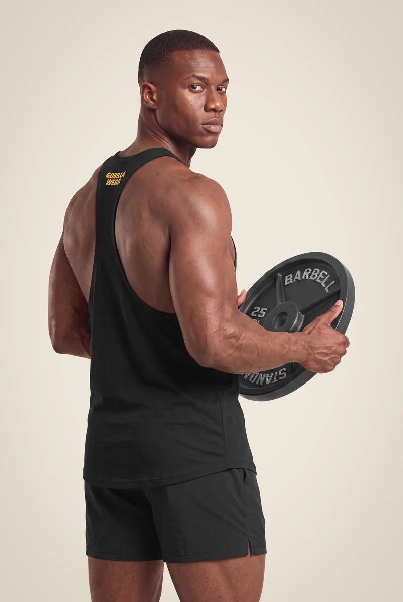 Melrose Stringer - Black/Gold