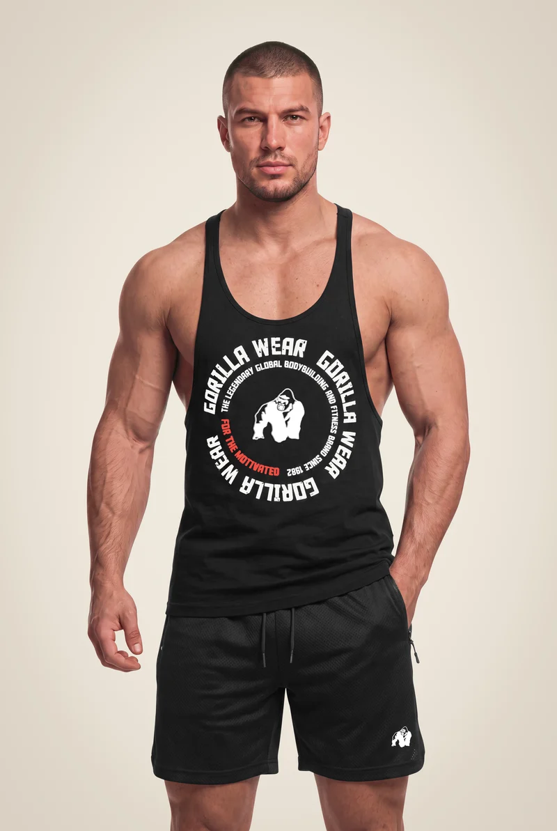 Melrose Stringer - Black