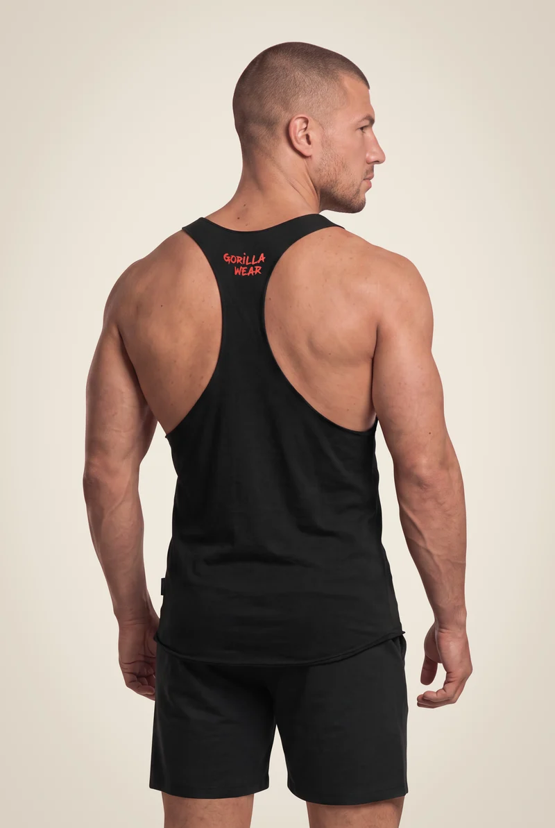 Melrose Stringer - Black