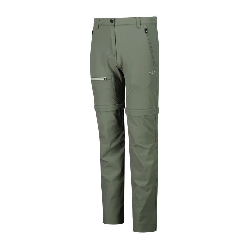KID G ZIP OFF PANT