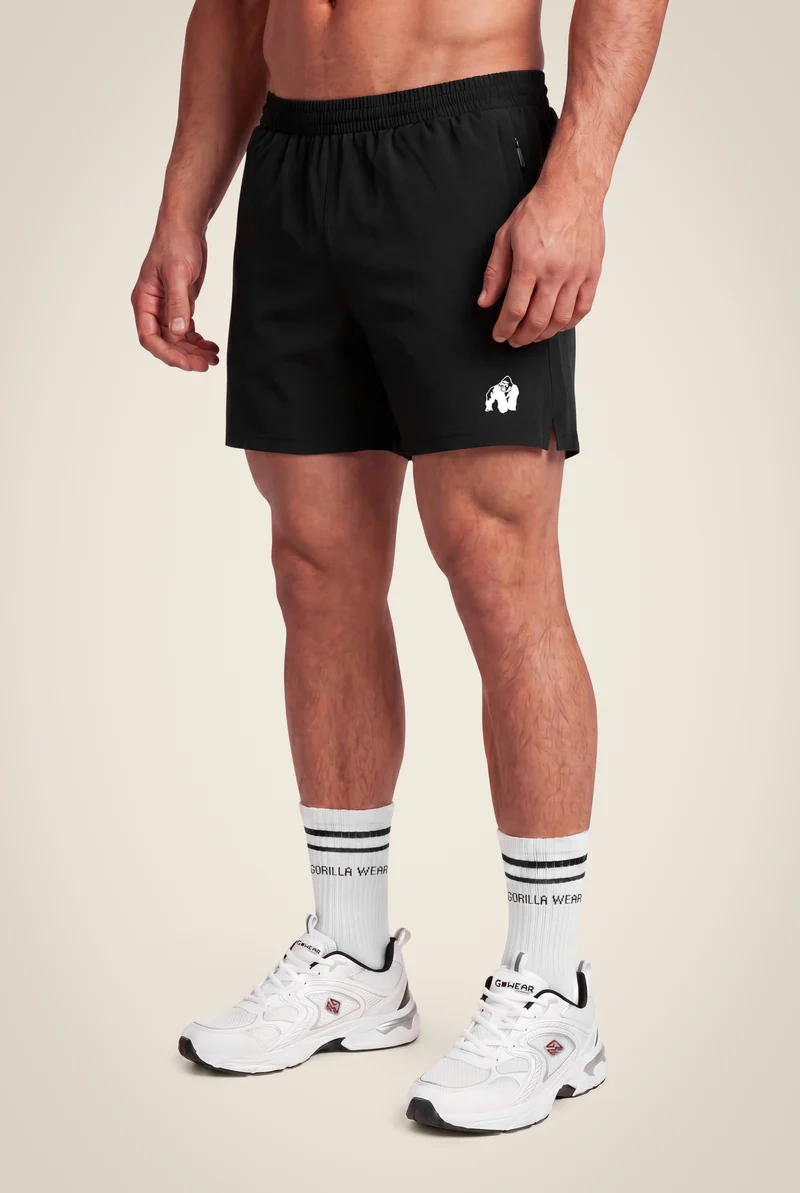 Glasgow Shorts - Black