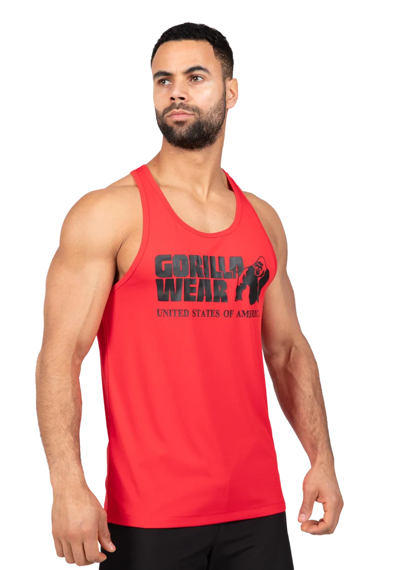 Classic Training Tank Top - Red