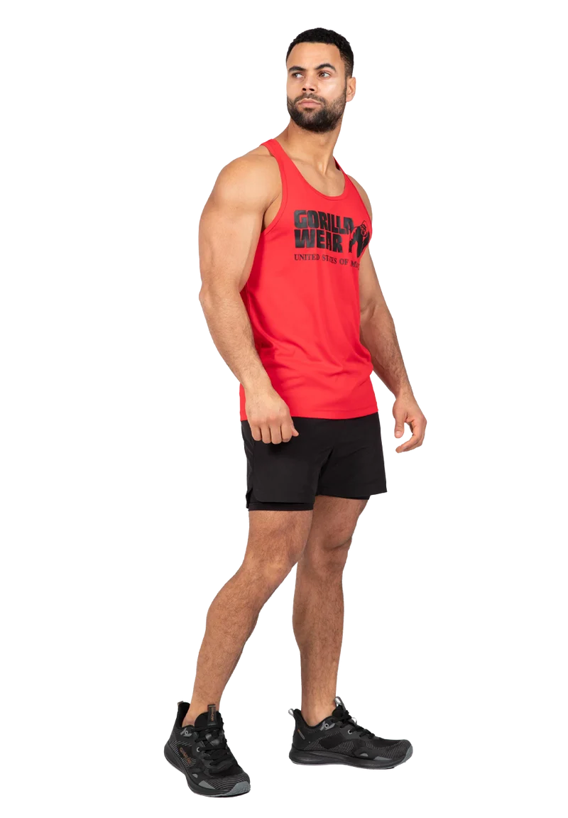 Classic Training Tank Top - Red