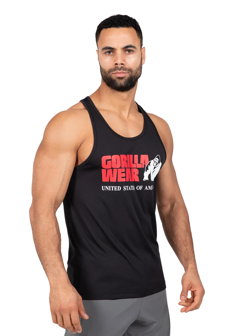 Classic Training Tank Top - Black