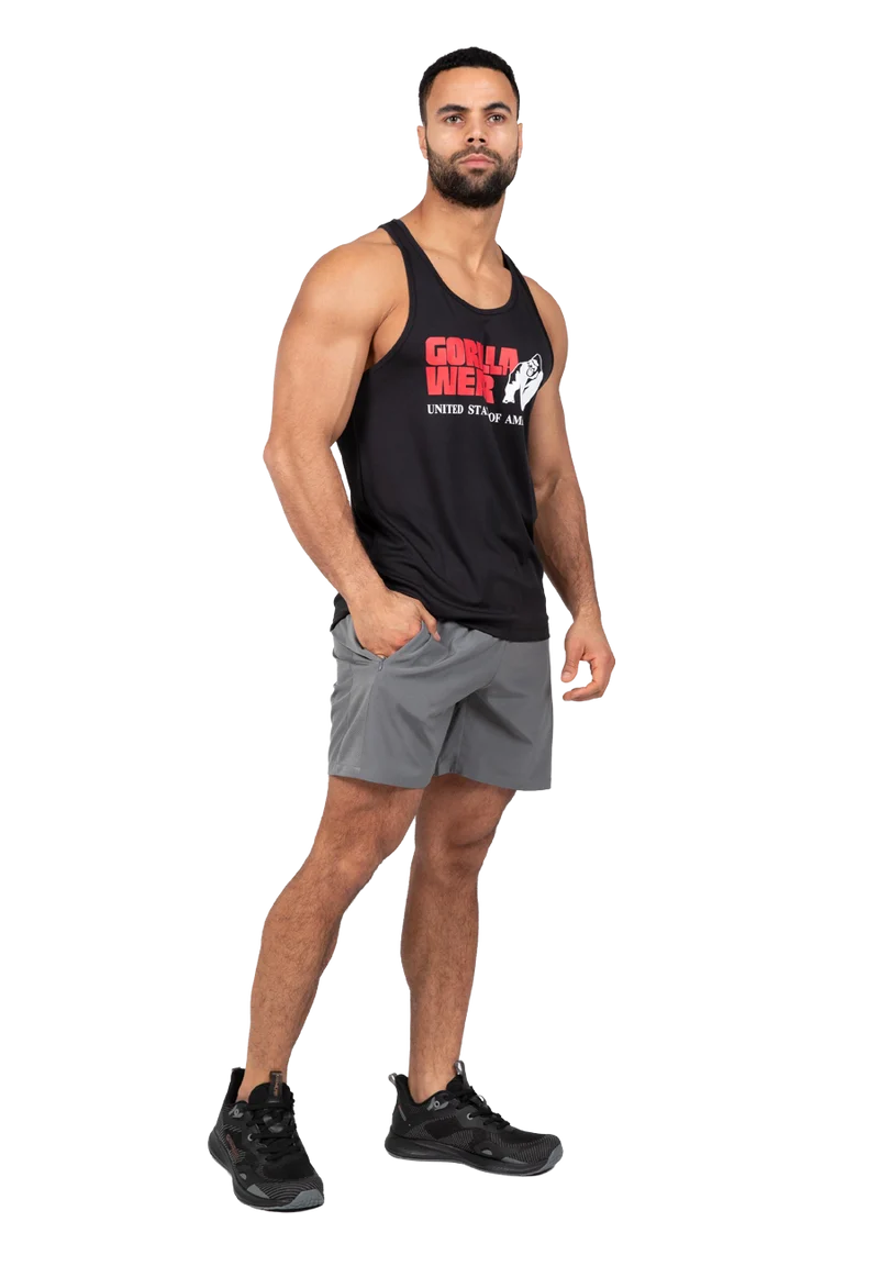 Classic Training Tank Top - Black
